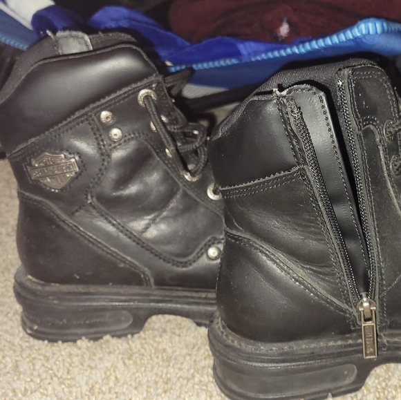 Women's Harley Davidson boots - Picture 2 of 7